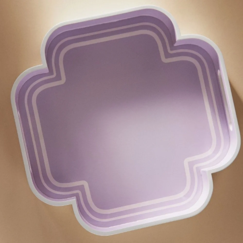 Lacquered Serving Tray large